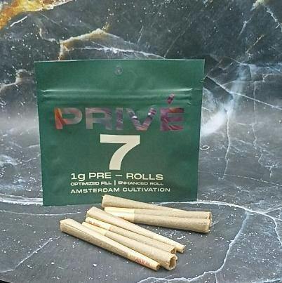 Mule Fuel 1G x 7 Preroll Pack-Indica