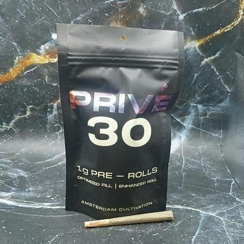 Biscotti Pancakez 1G x 30 Preroll Packs-Indica