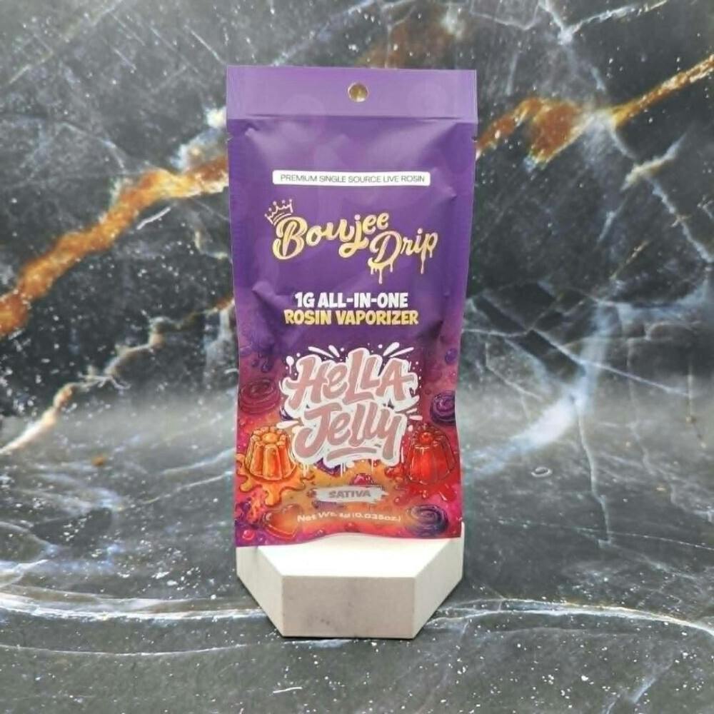 Boujee-Hella Jelly 3G Rosin AIO-Sativa