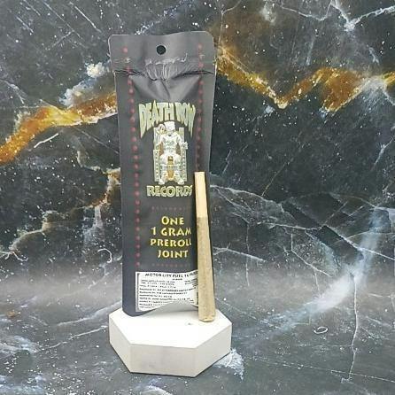 Death Row- Motor City Fuel 1G Preroll-Indica