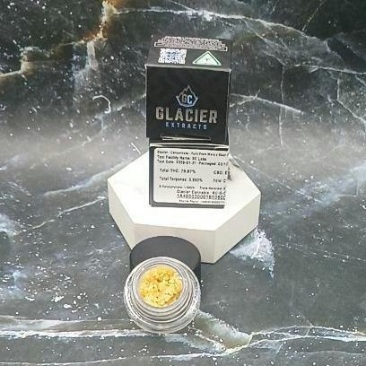 Glacier-Funk From Mars x Blast Chiller 2G Live Resin