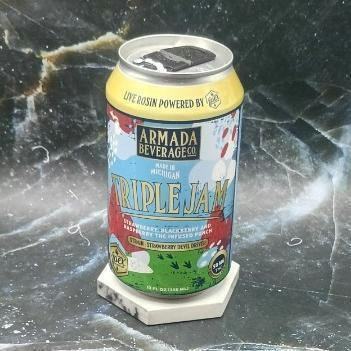 Triple Jam ( rosin infused) 50MG Cannabis Drink-ECP