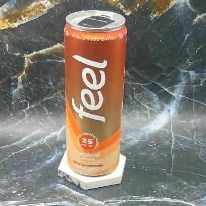 Tangerine Cream 25MG Cannabis Energy Drink-ECP