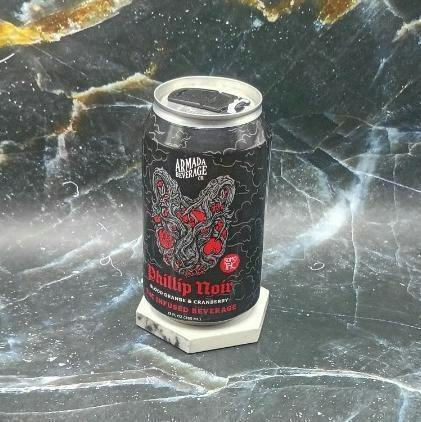 Phillip Noir ( Blood Orange & Cranberry) 50MG Cannabis Drink-ECP