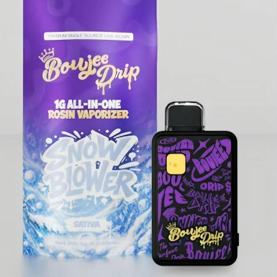Boujee-Snow Blower 1G Rosin AIO-Sativa