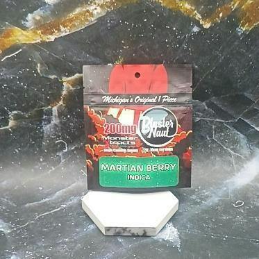 Martian Berry Blaster Naut 200MG Gummy