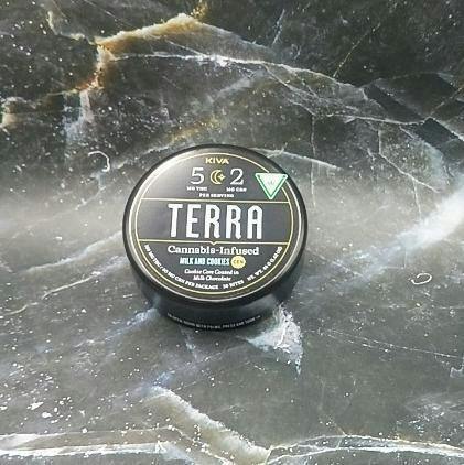 Terra-Milk and Cookies Chocolate Covered Cookie Bites 5MGTHC 2MGCBN