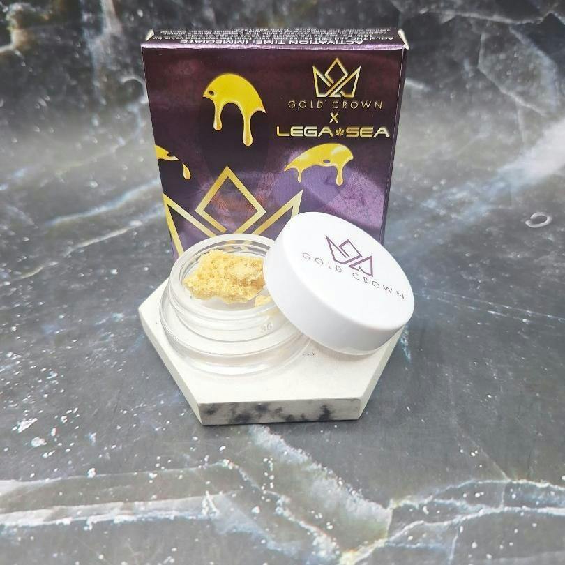 Gold Crown x LegaSea Farms | Purple Popzilla| Indica Crumble 1G