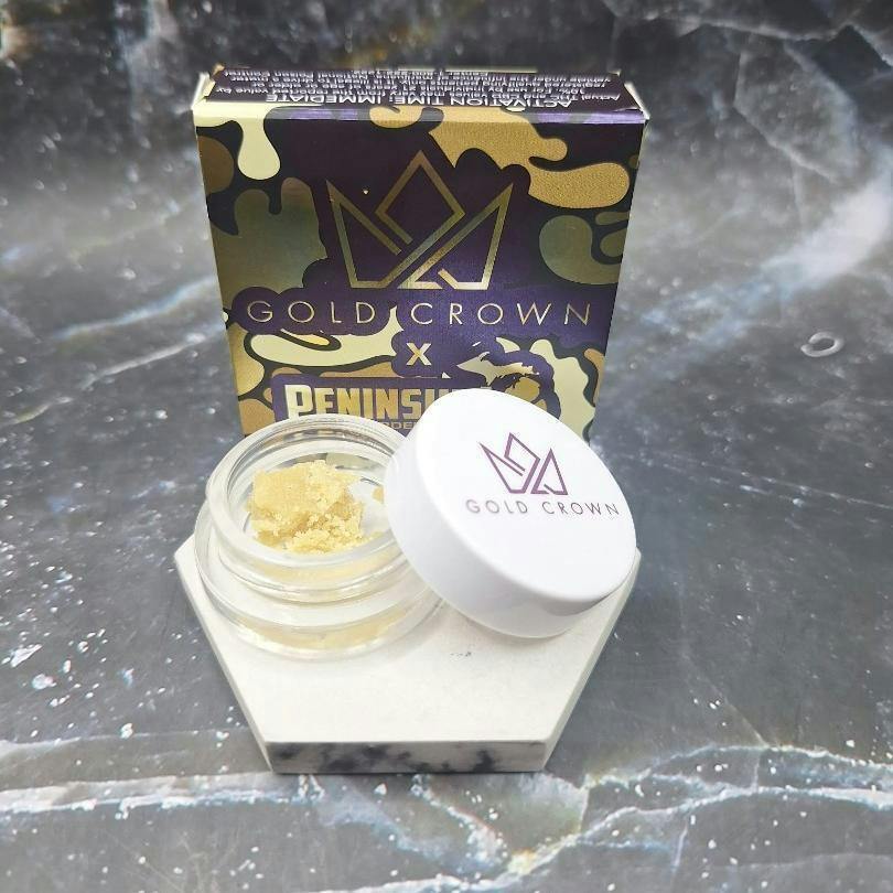 Gold Crown x Peninsula Gardens | Fun Dip| Hybrid Crumble 1G