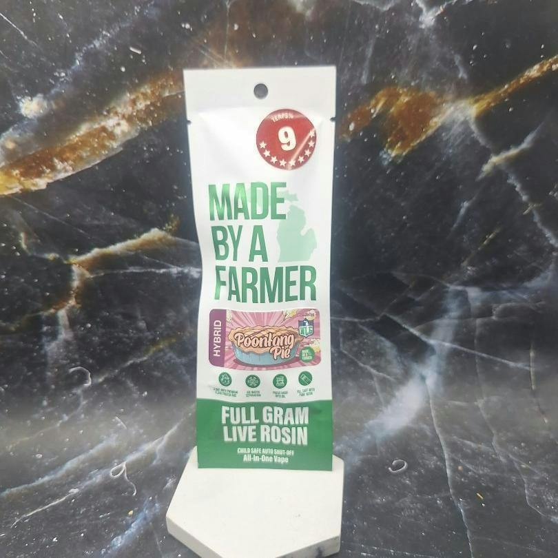 Poontang Pie 1G Live Rosin AIO-Hybrid-MBF