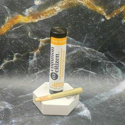 Banana Orange Pineapple 1G Full Flower Preroll
