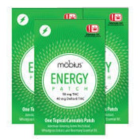 Mobius Transdermal Patch - Energy