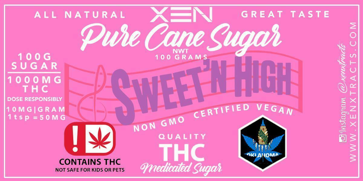 Xen - Sweet N High 1000mg