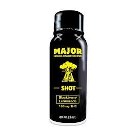 Major Blackberry Lemonade 100mg Shot