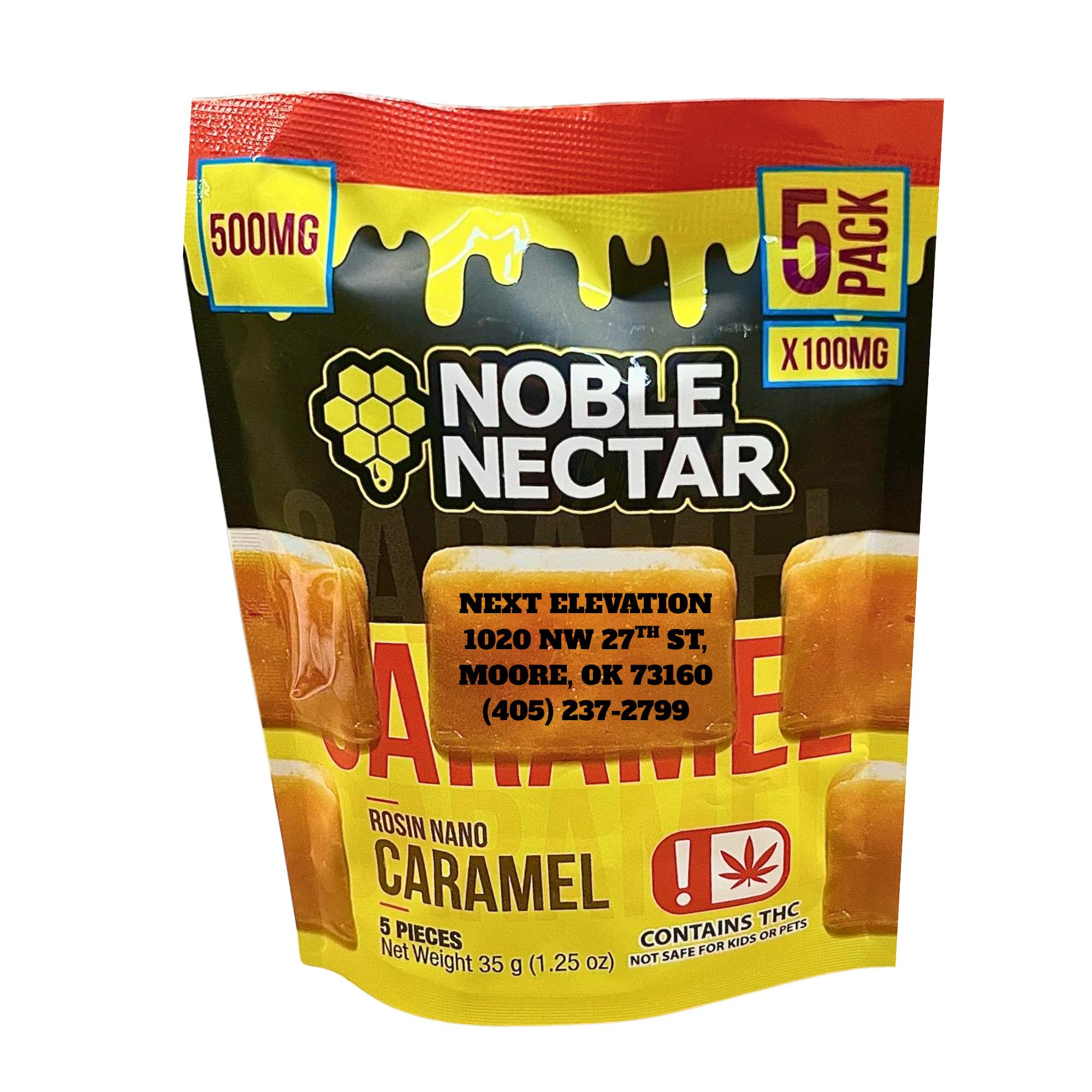 NOBLE NECTAR ROSIN NANO CARAMEL 500MG