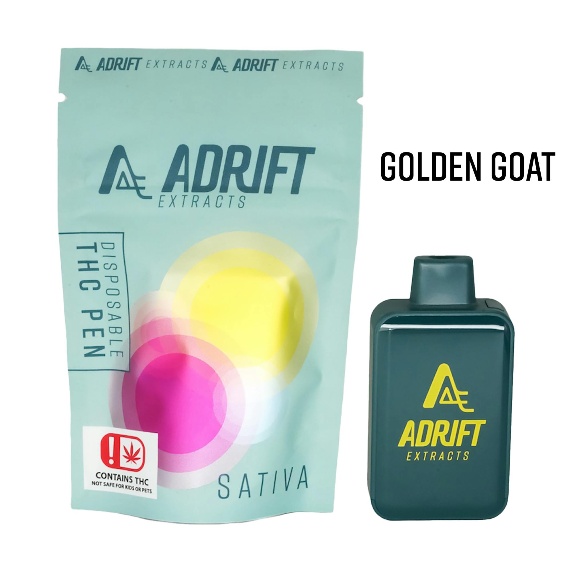 3G Golden Goat Disposable