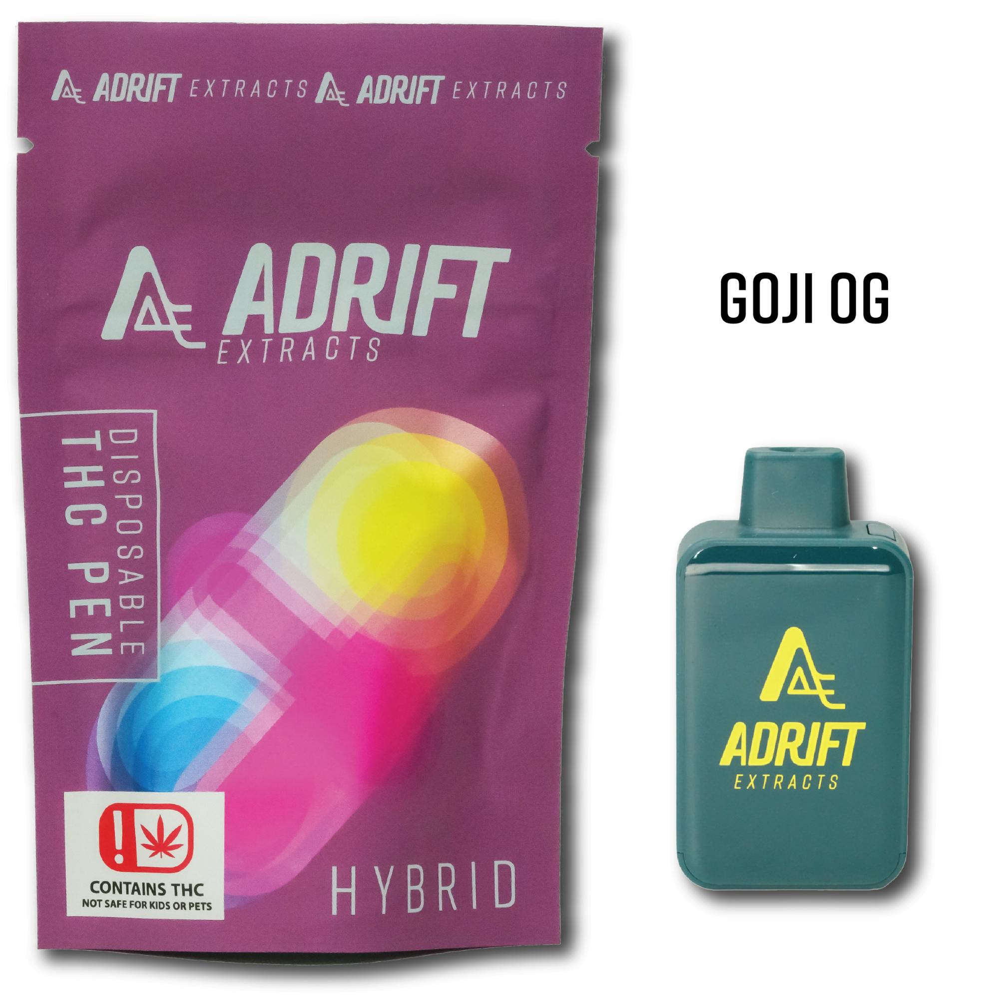 3G Goji OG Disposable