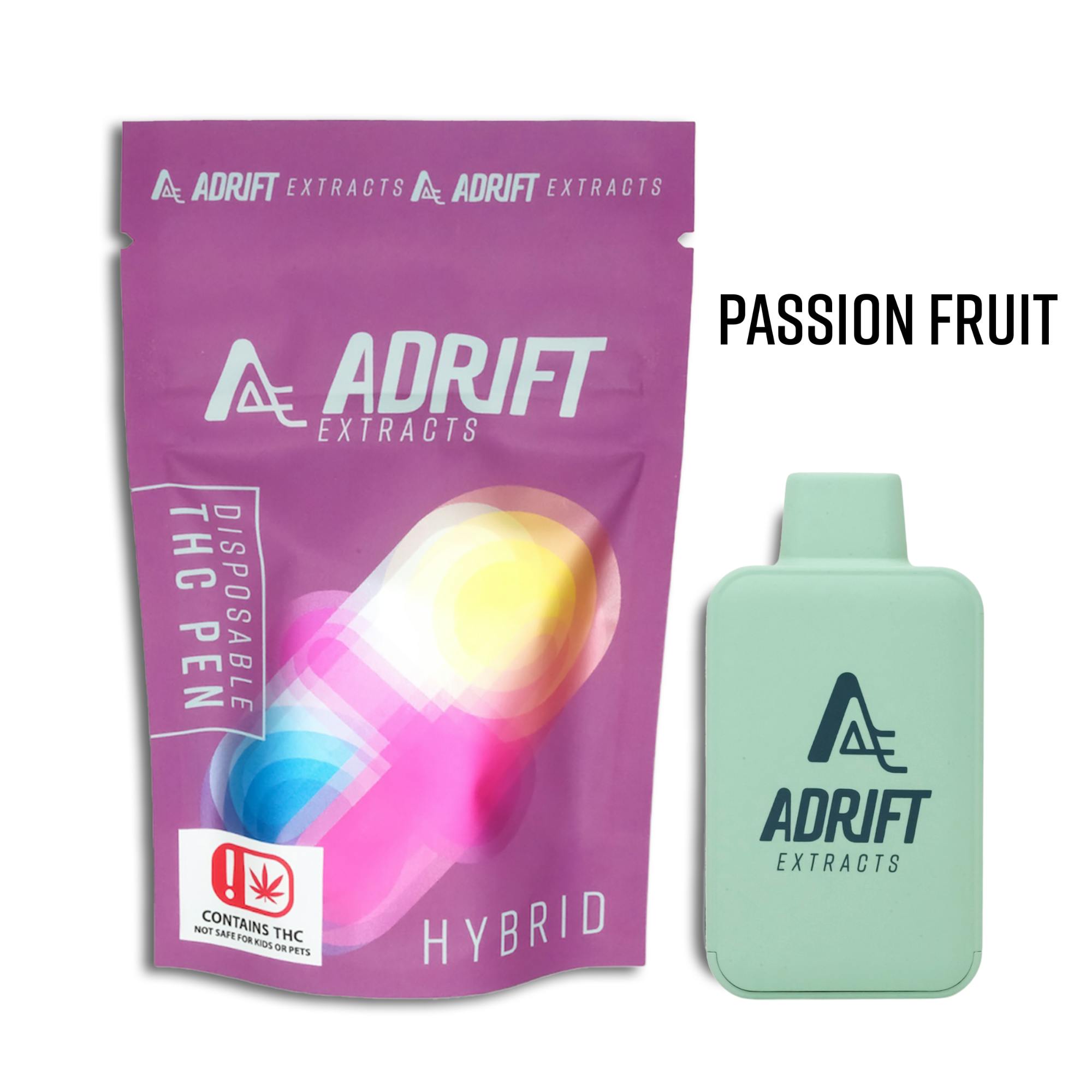 Passion Fruit 3g Disposable