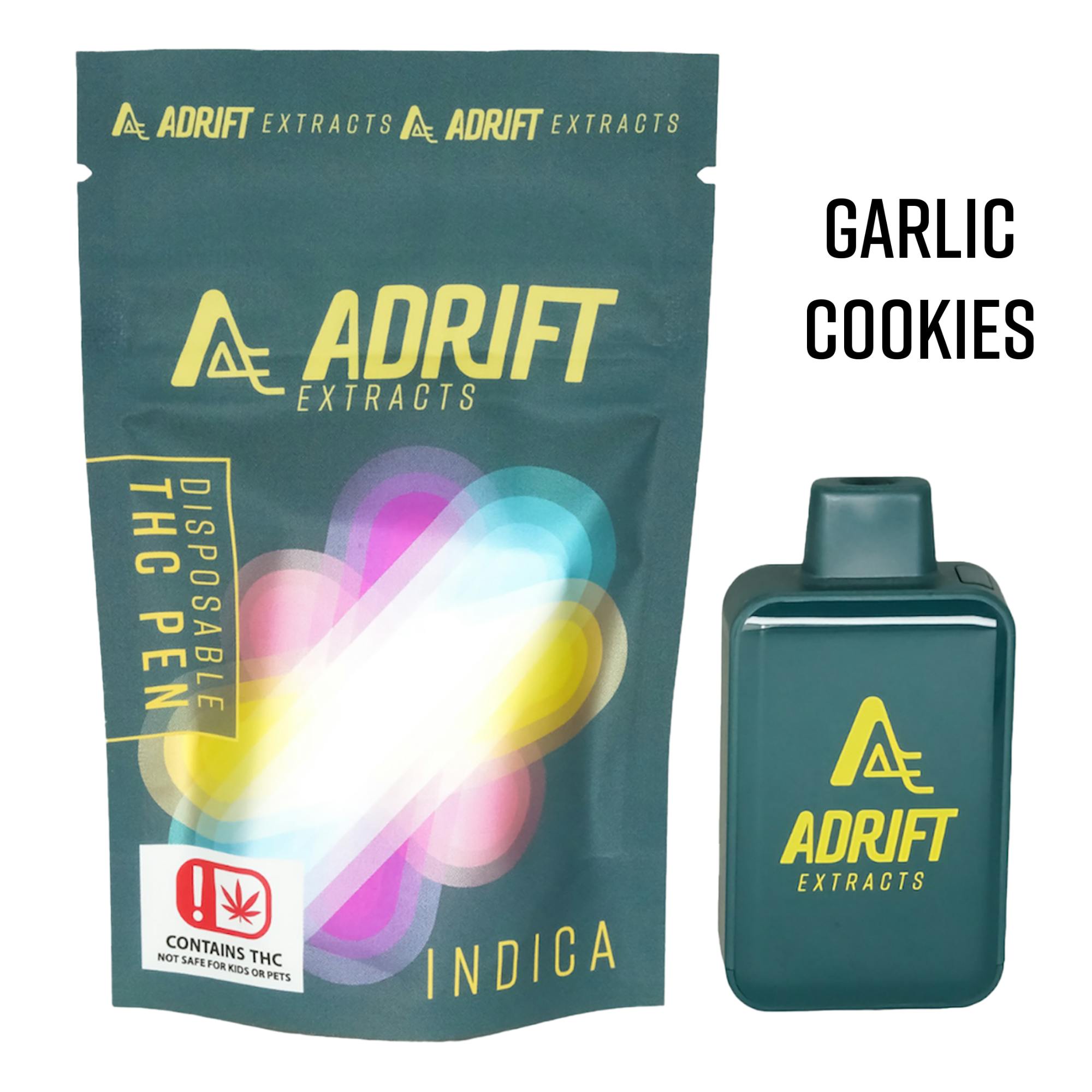 Garlic Cookies 3g Disposable