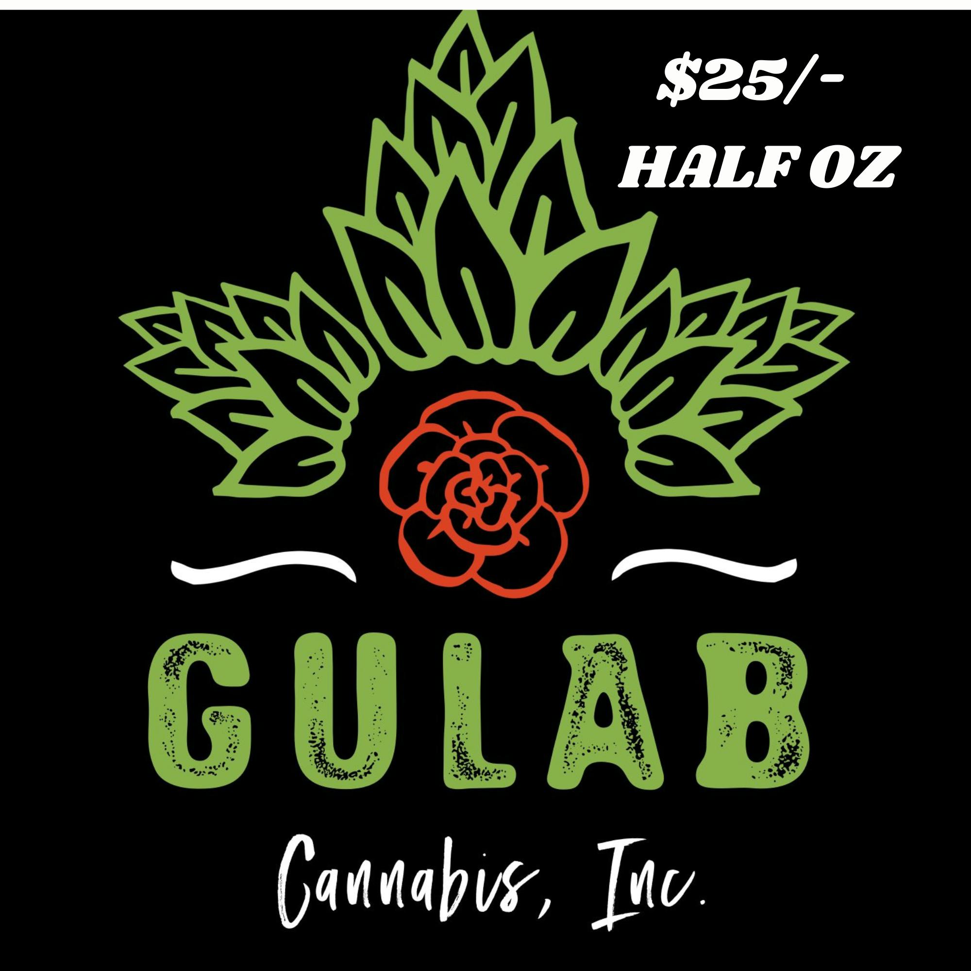 BLACK GORILLA $25/ HALF OZ