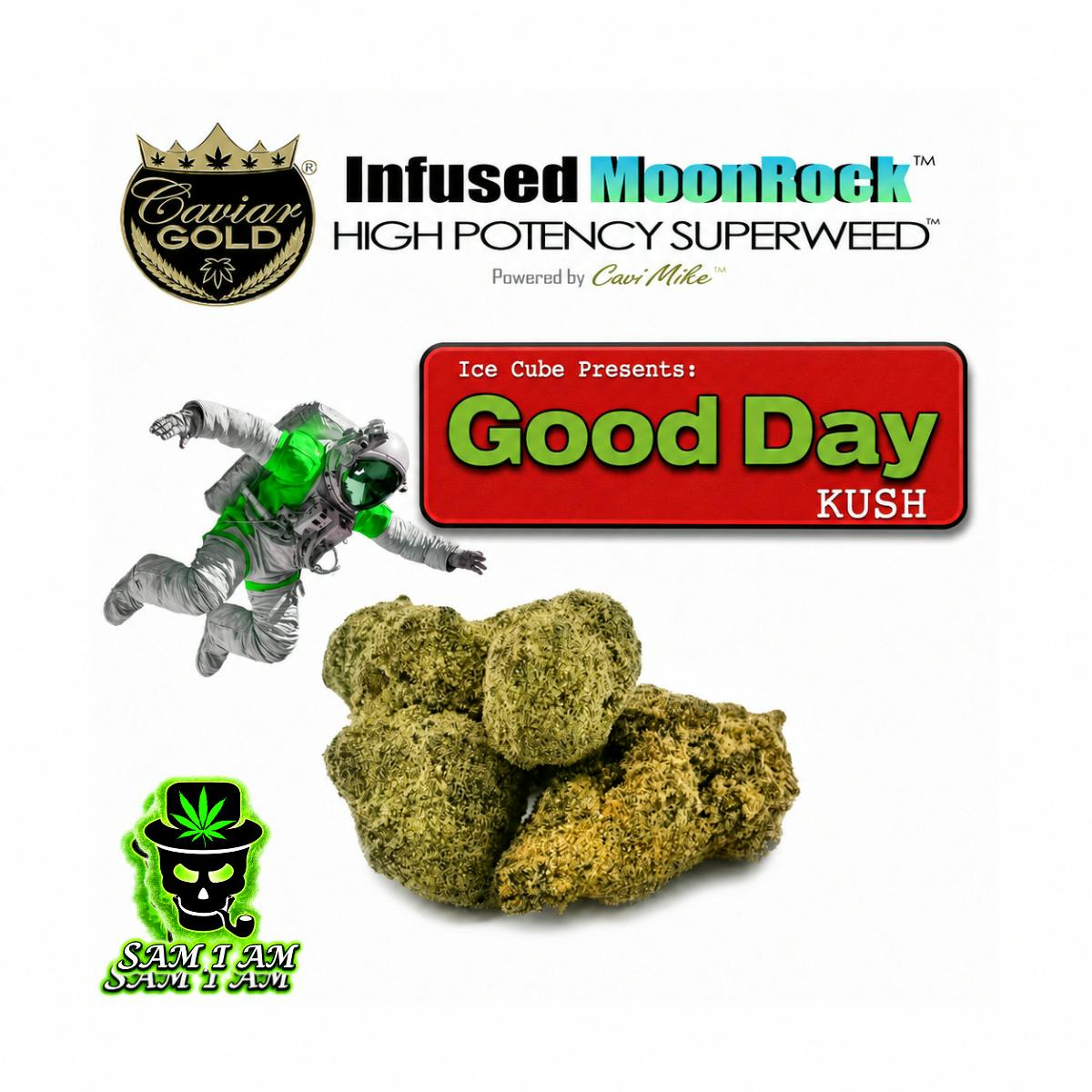 Caviar Gold Good Day Kush Moon Rocks
