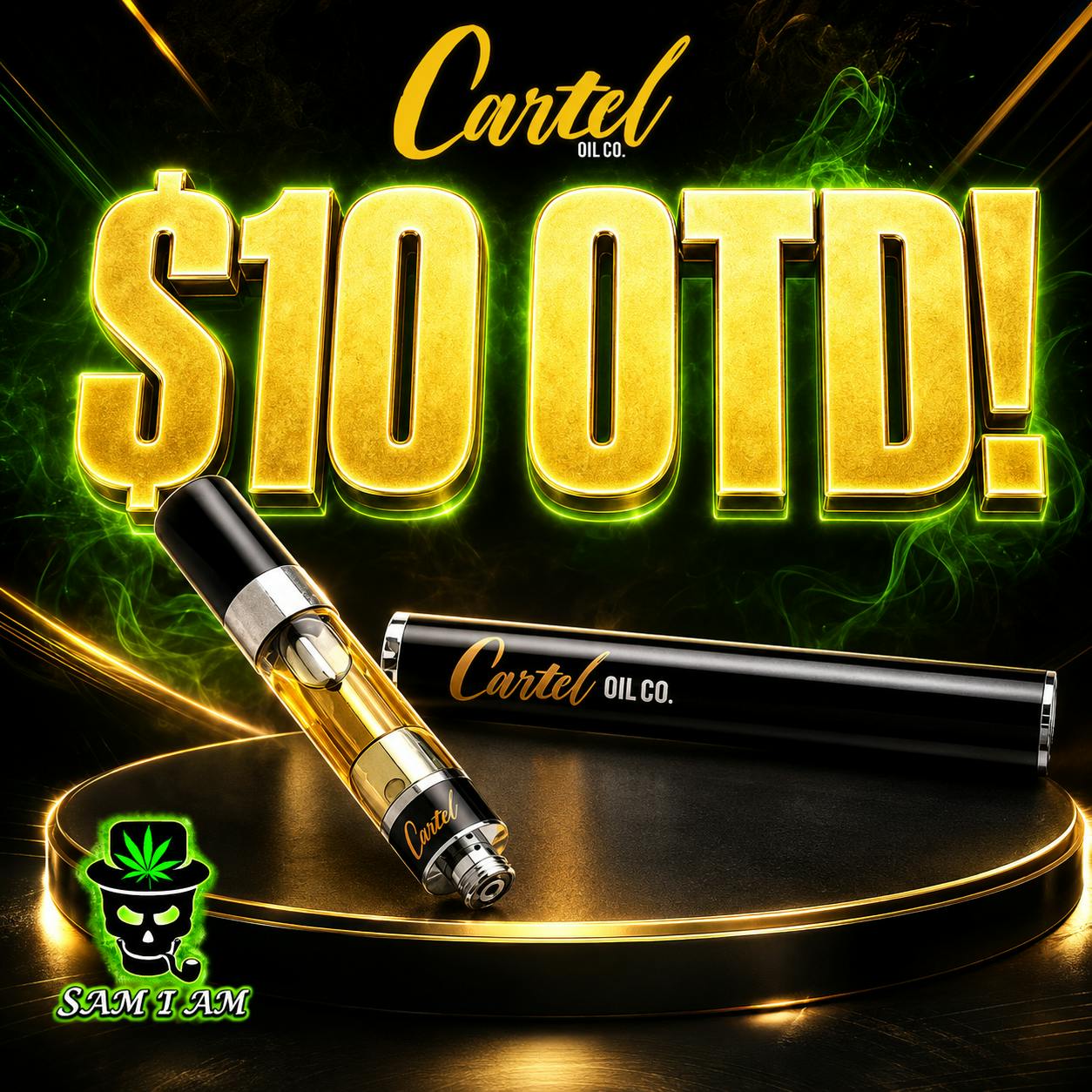 Cartel Oil Co | Grape Stomper | Cartridge | 1g
