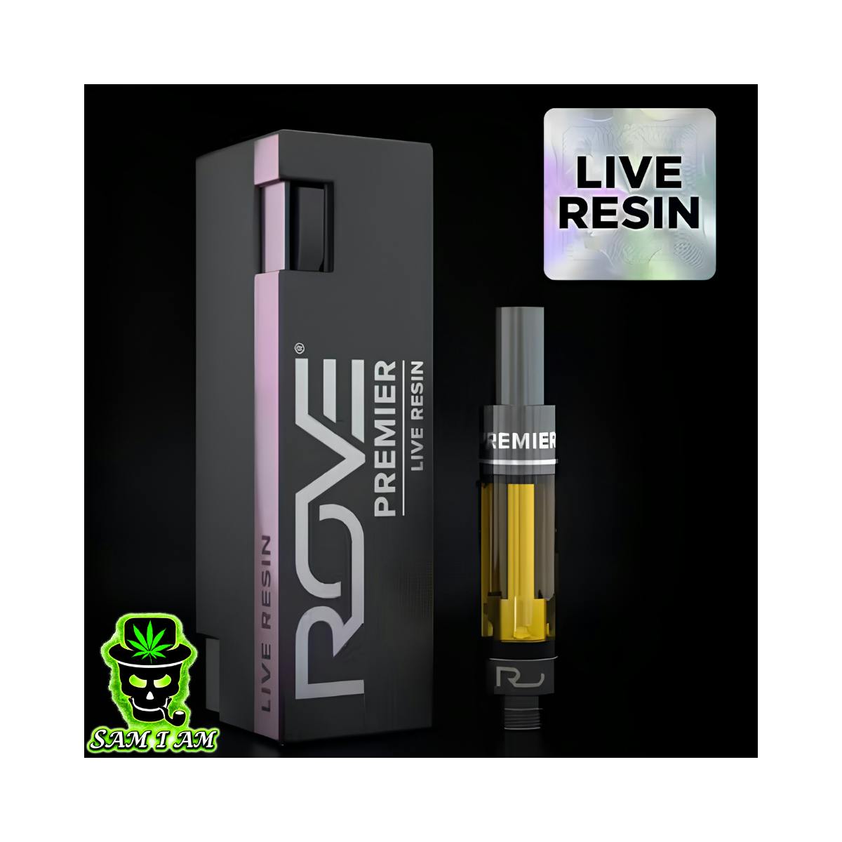 ROVE MASTER KUSH LIVE RESIN 1G CART