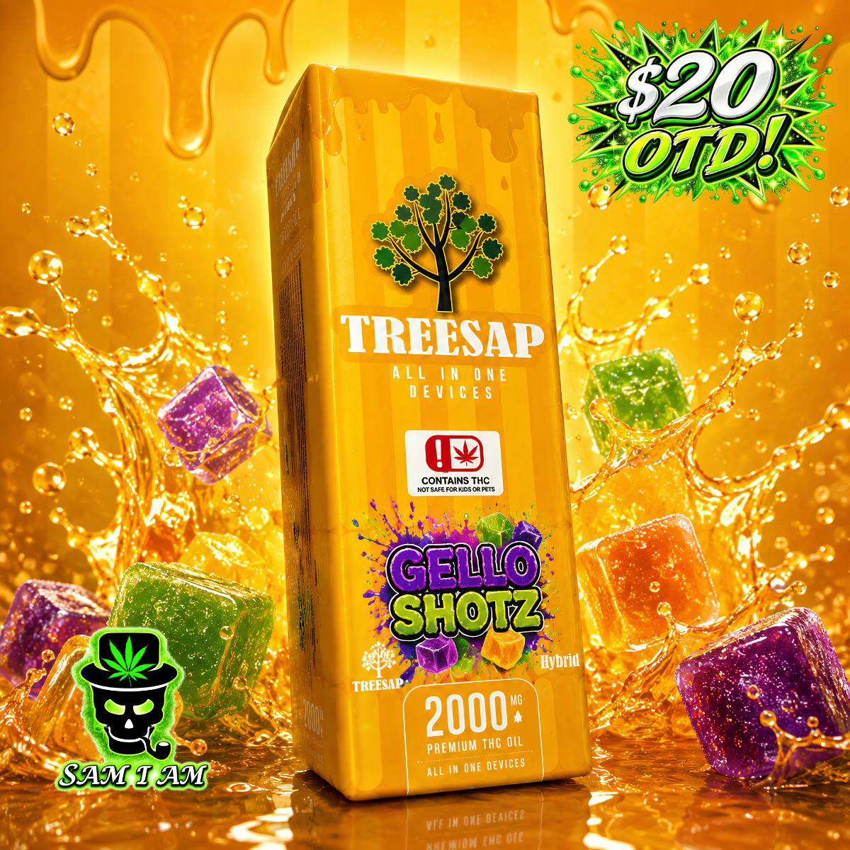 Treesap Gello Shotz