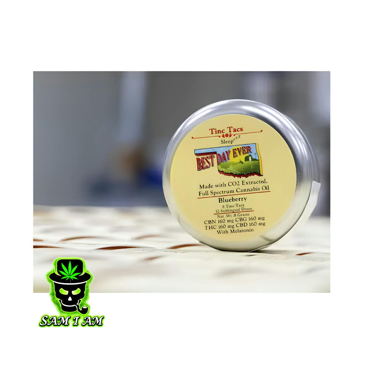 Best Day Tinc Tacs - Zooty fruit