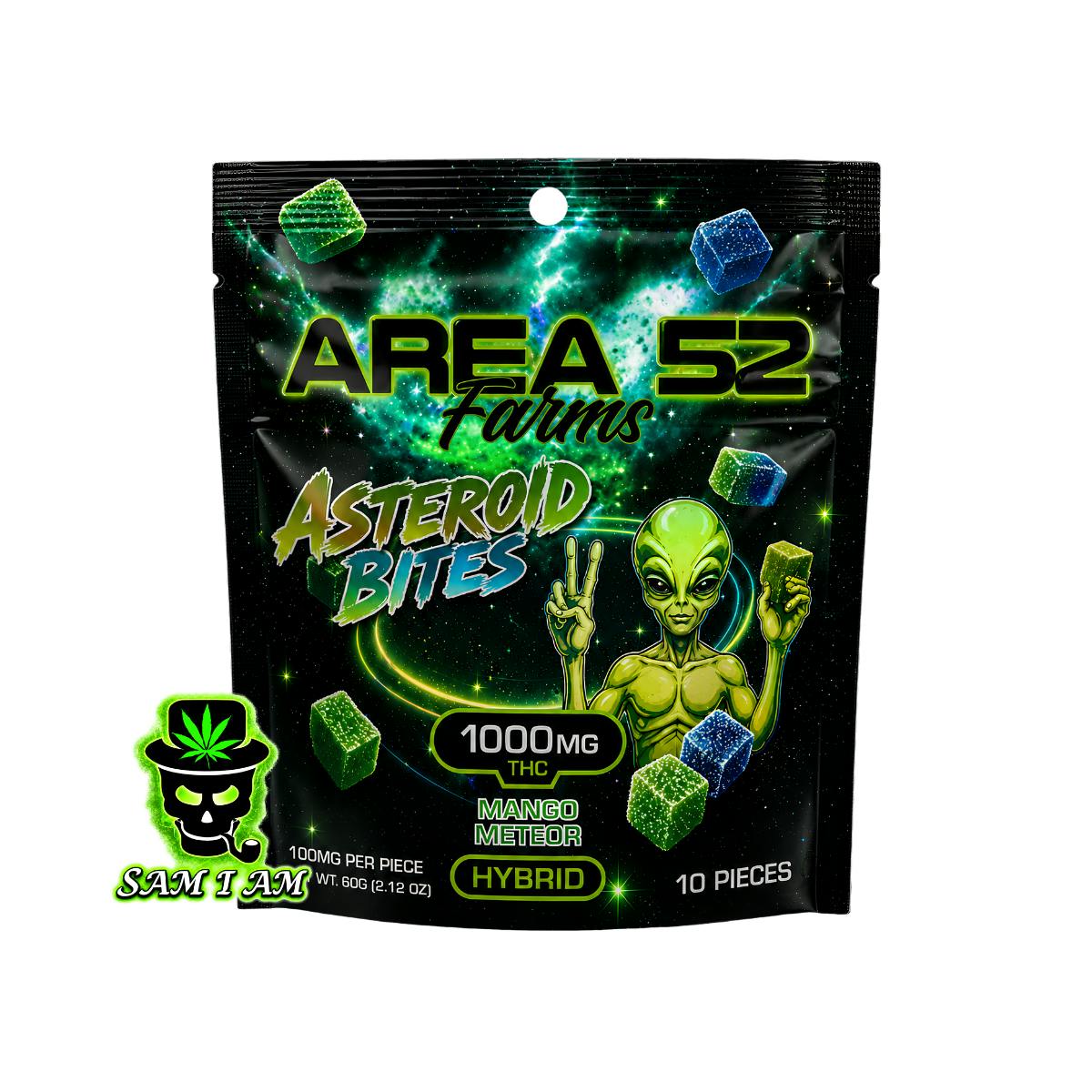 ASTEROID BITES MANGO METEOR 1000MG