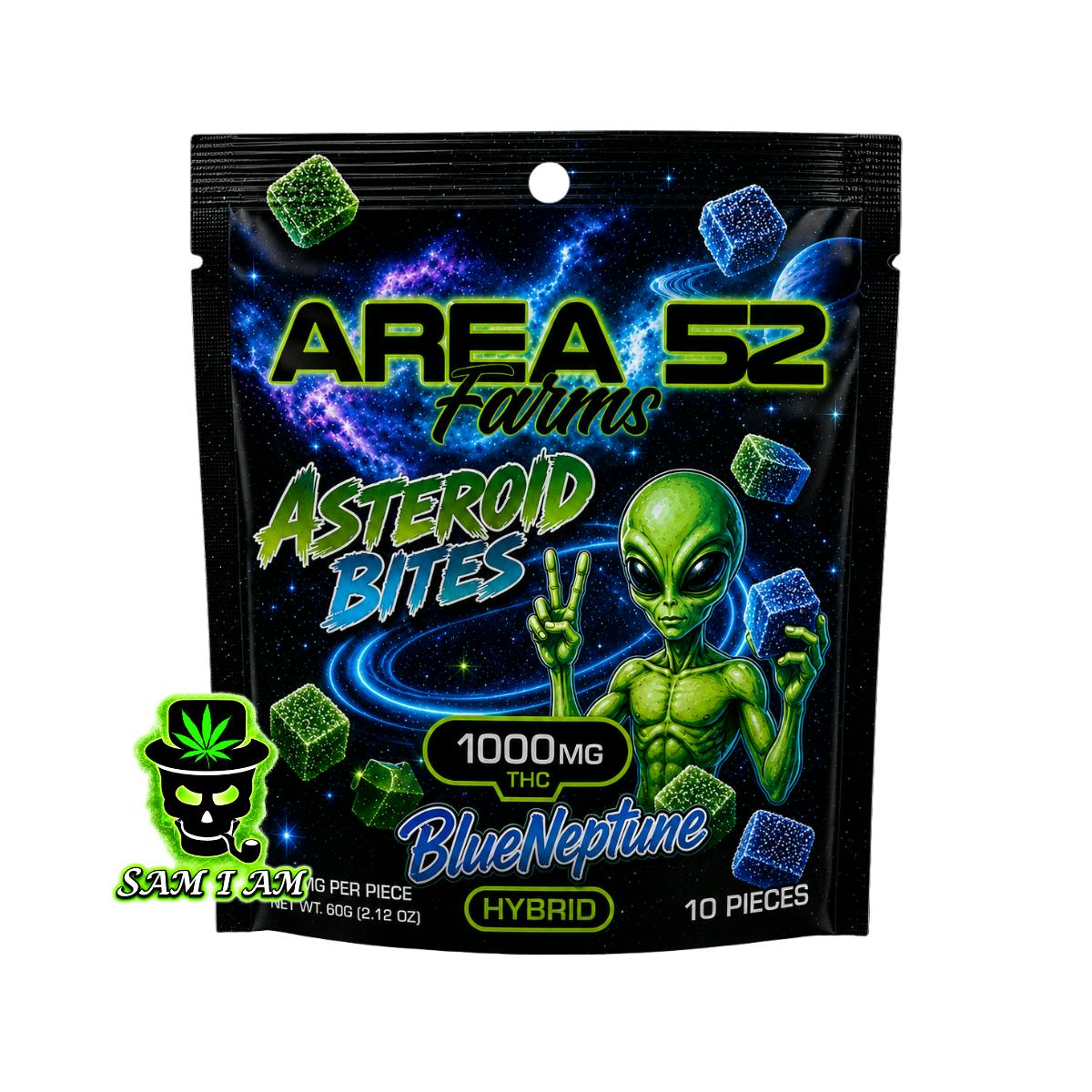 ASTEROID BITES BLUE NEPTUNE 1000MG