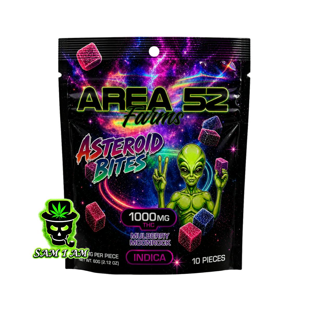 ASTEROID BITES MULBERRY MOONROCK 1000MG