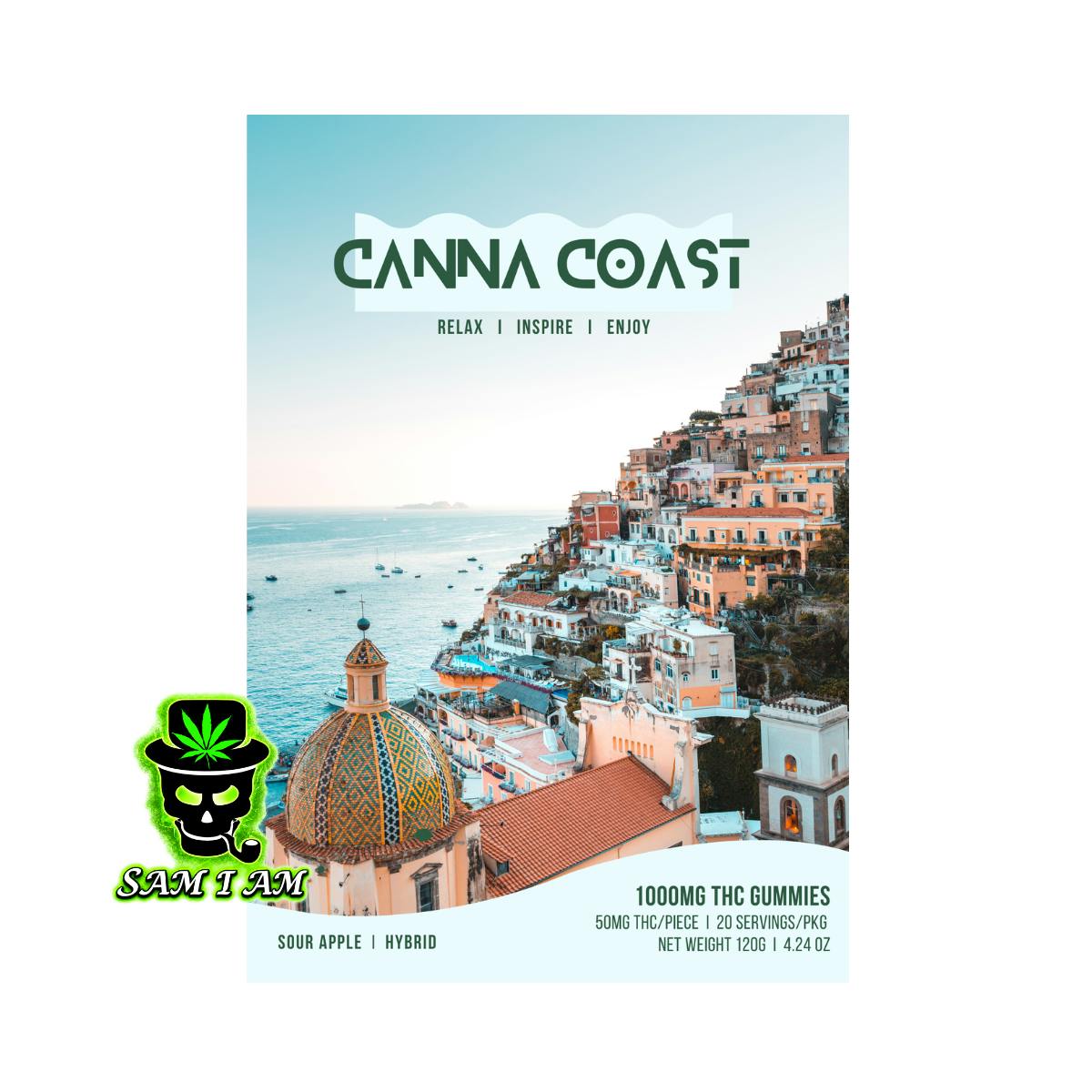 Canna Coast Sour Apple