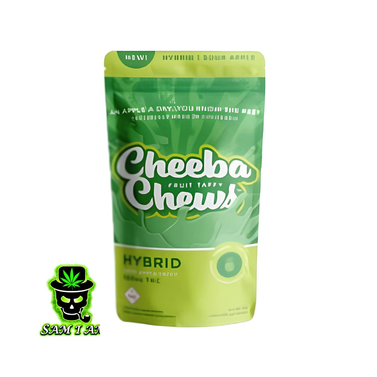 Cheeba Mega Dose Sour Apple