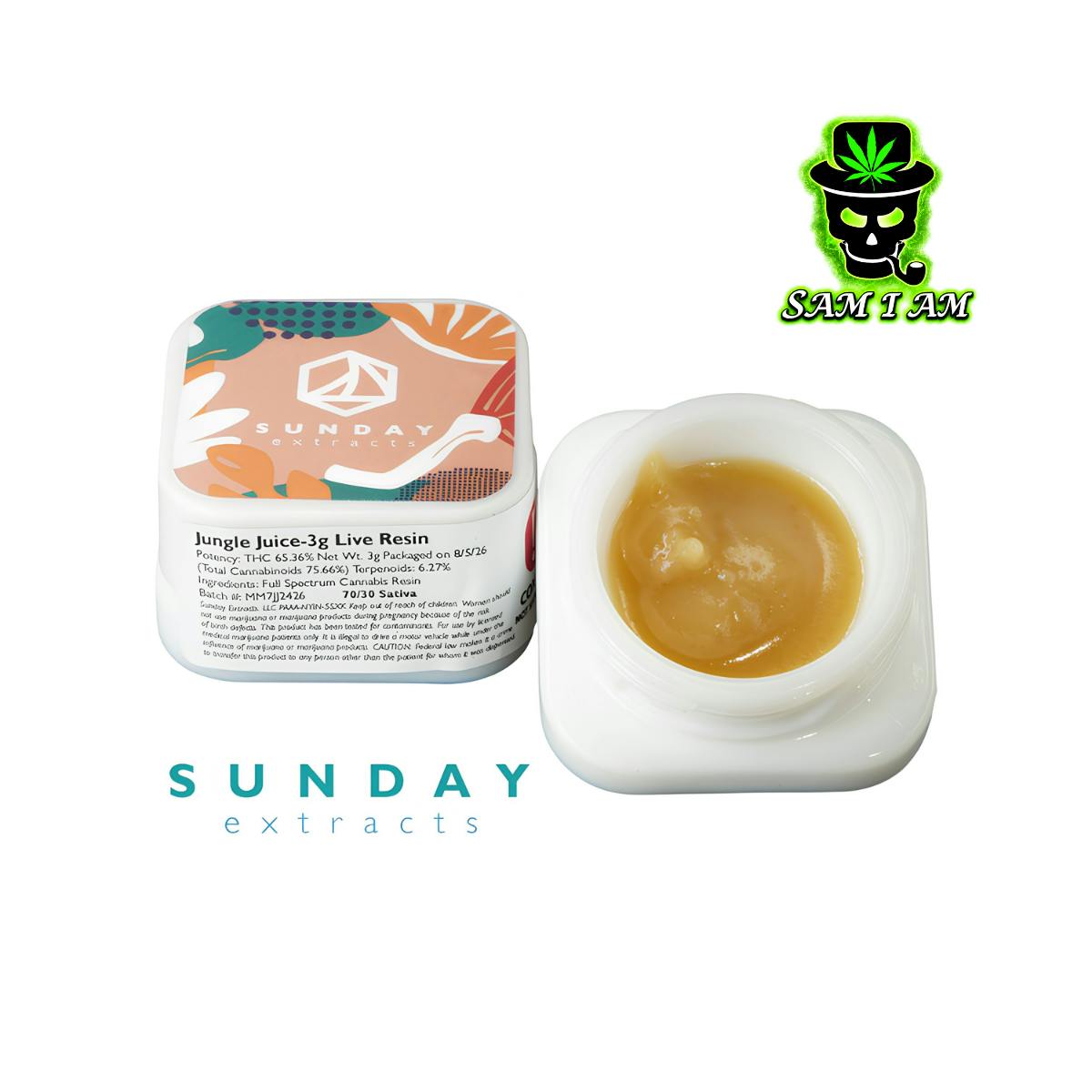 SUNDAY JUNGLE JUICE 3G CONCENTRATE