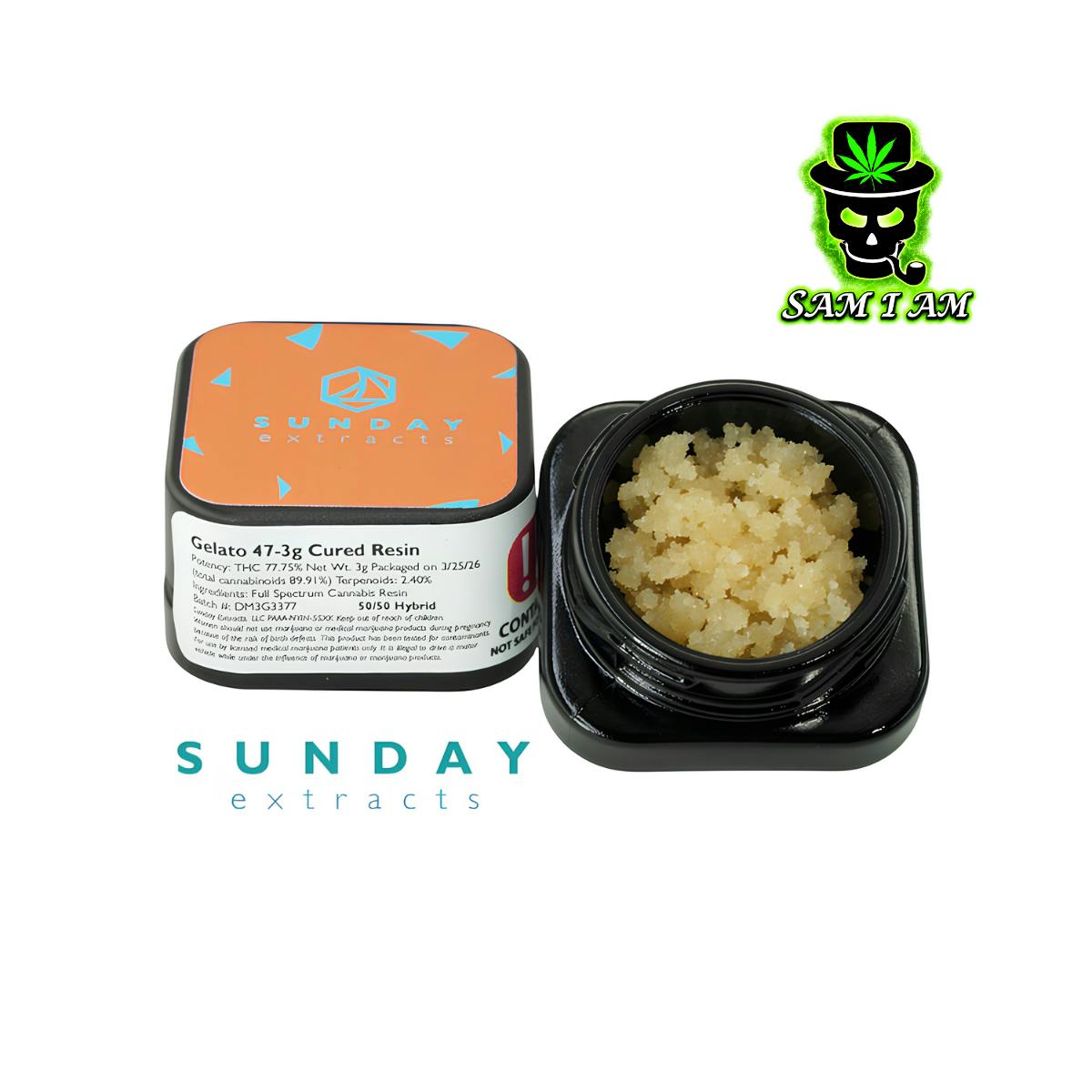 SUNDAY GELATO 47 3G CONCENTRATE