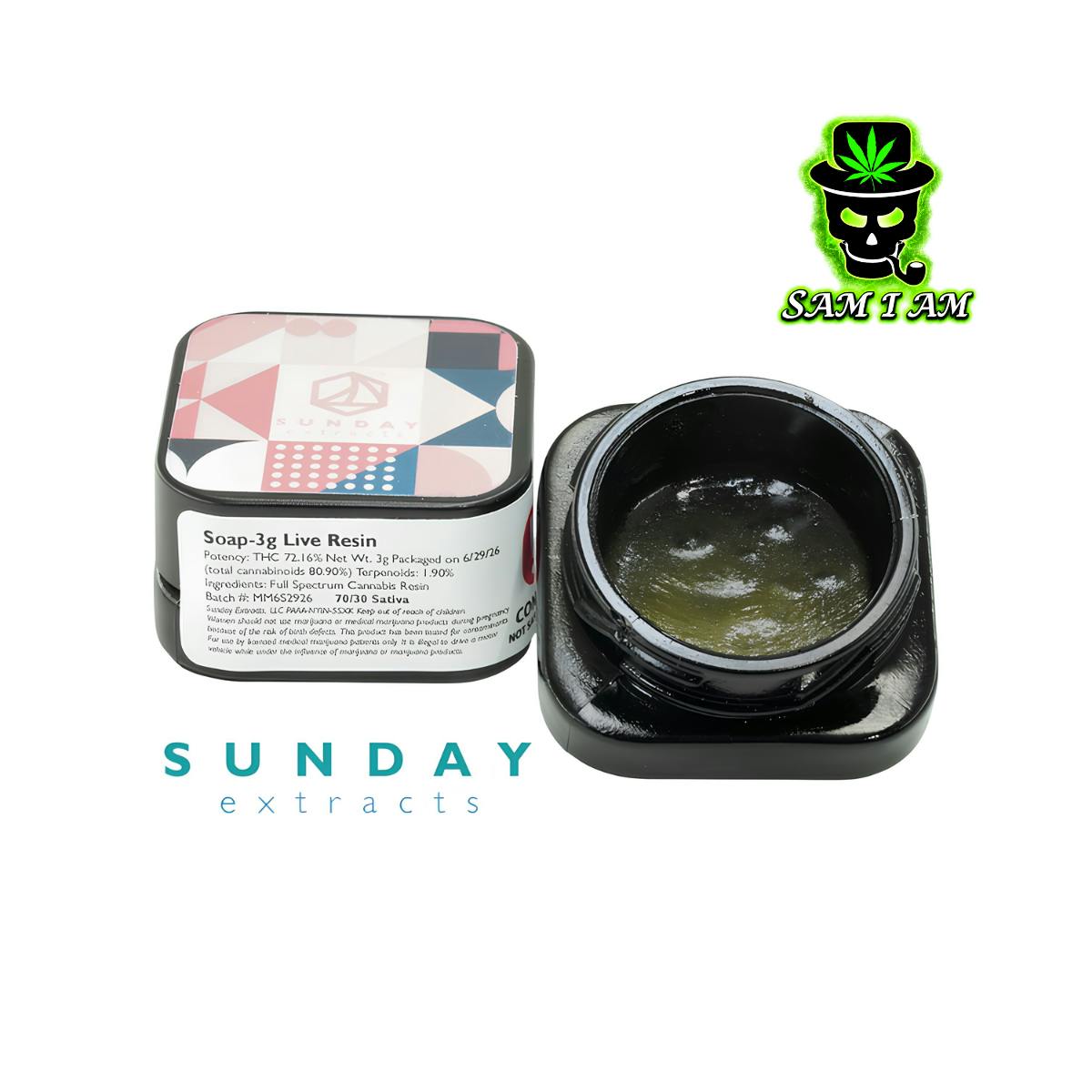 SUNDAY SOAP 3G CONCENTRATE