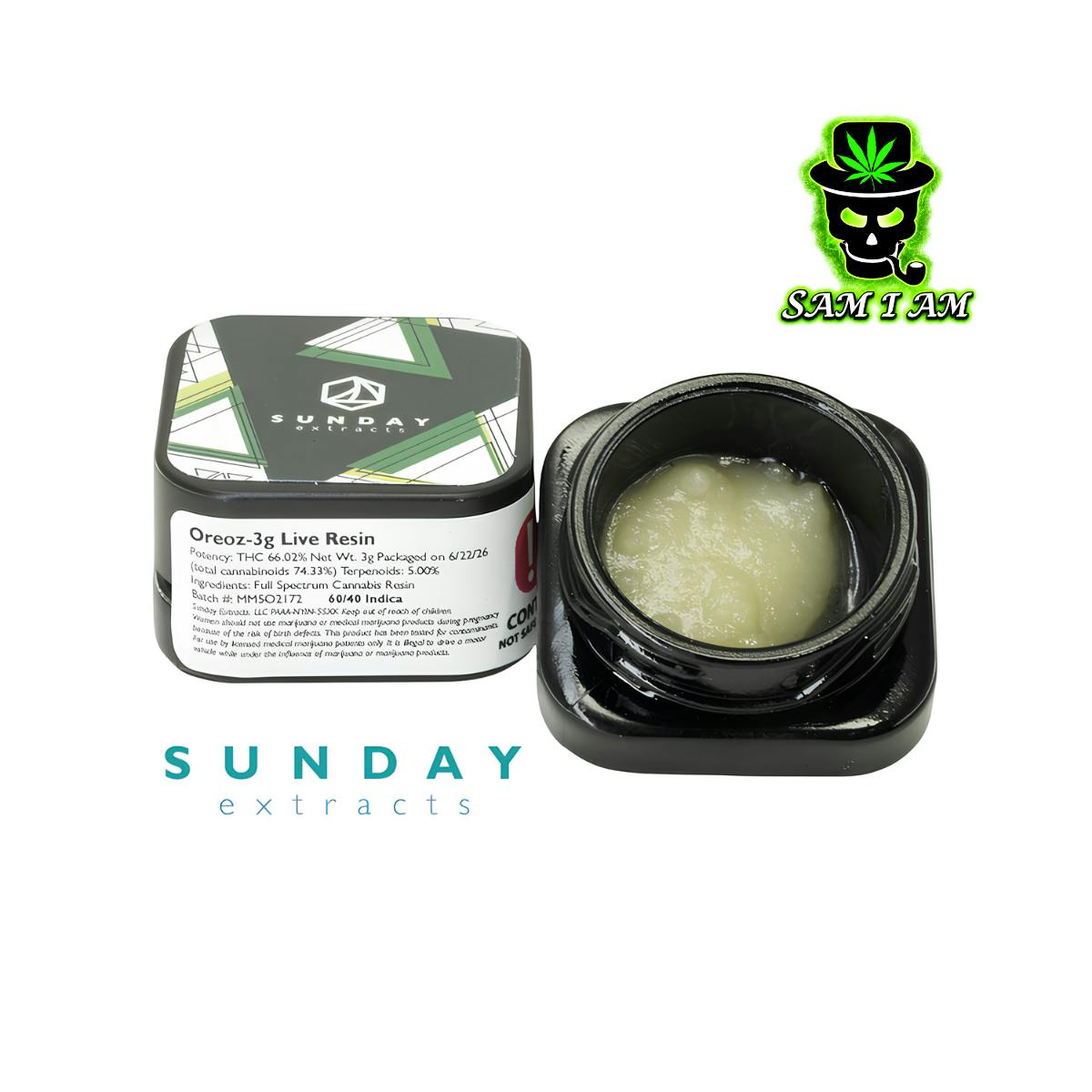 SUNDAY OREOZ 3G CONCENTRATE