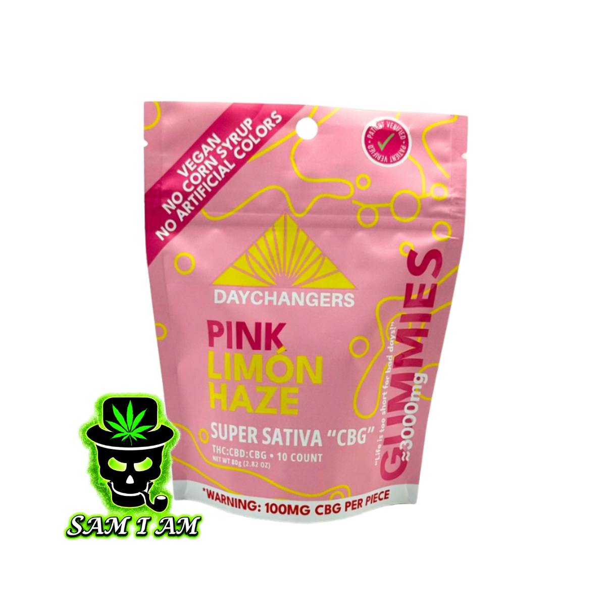 Day Changers Pink Limon Haze 3000mg Gummies