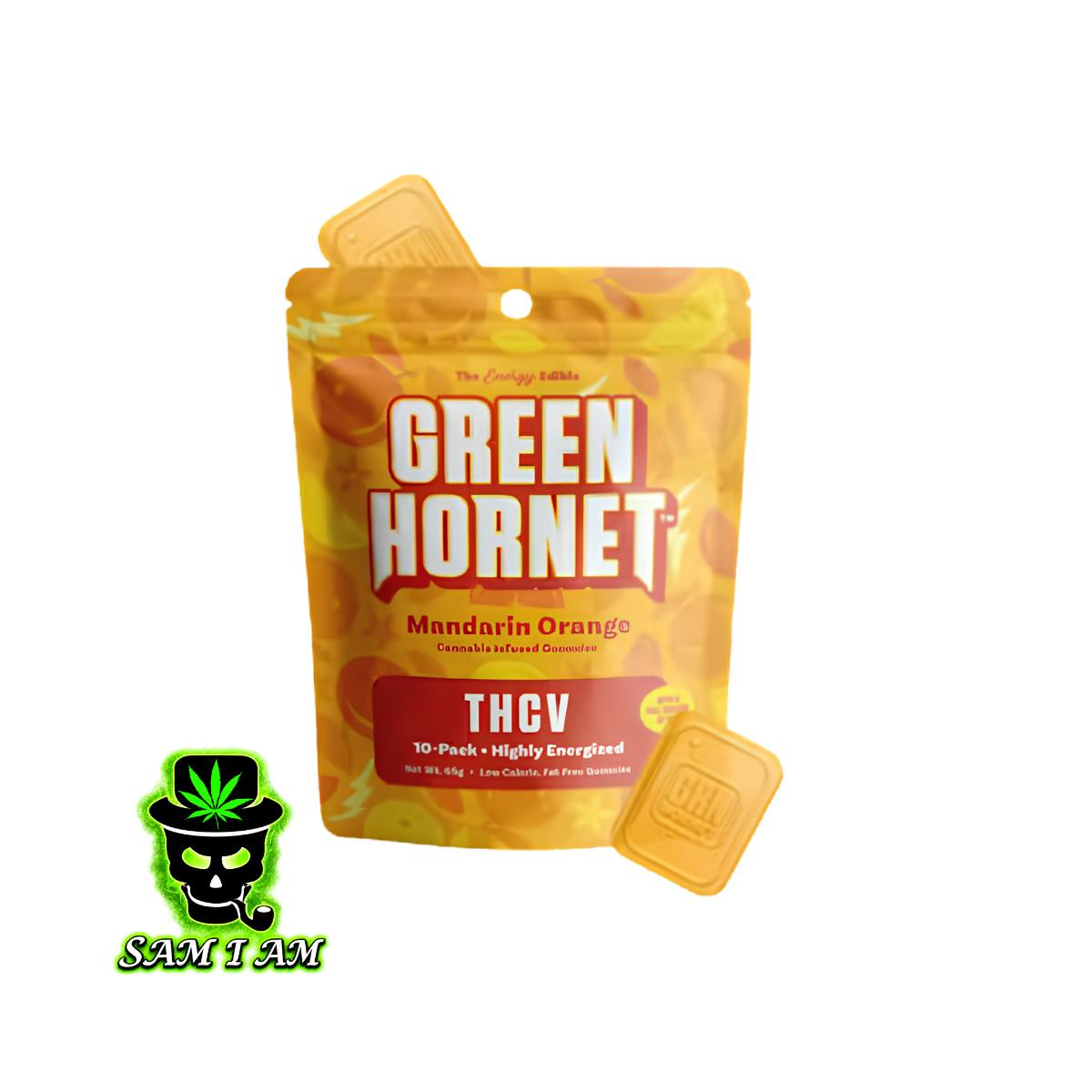 Green Hornet THCV Energy 100MG