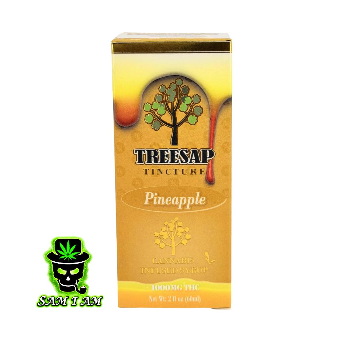 Treesap | Syrup | Pineapple | 2oz (1000mg)