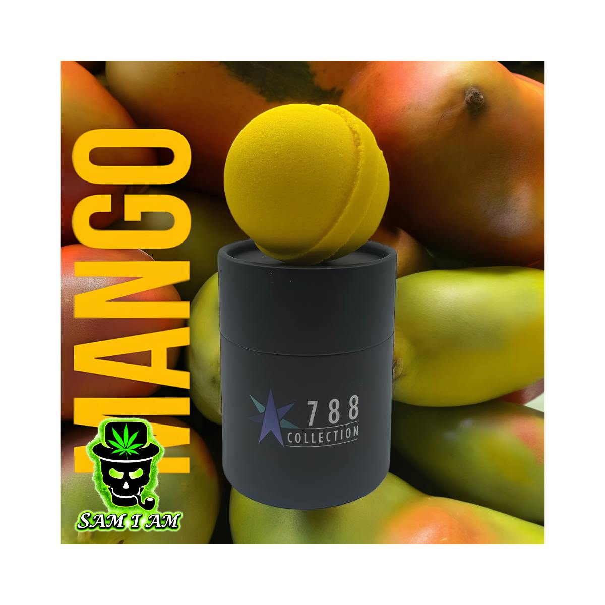 788 Collection Mango Bath Bomb THC 130MG