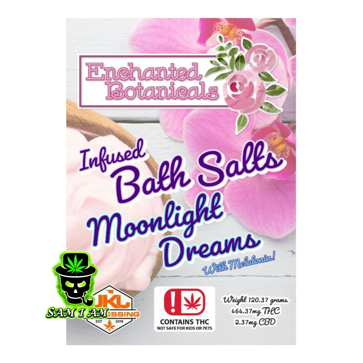 EB Moonlight Dreams Bath Salts