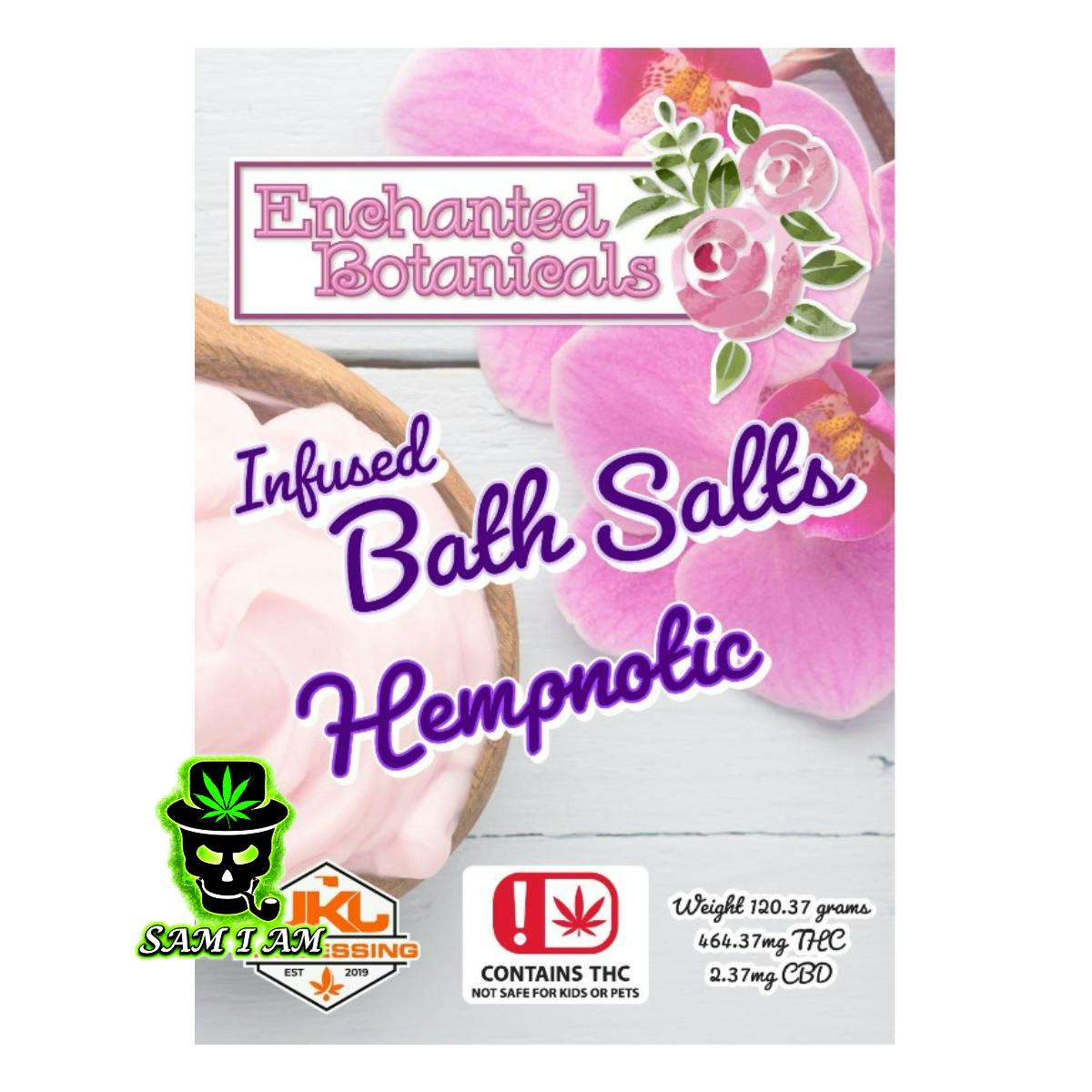 EB Hempnotic Bath Salts