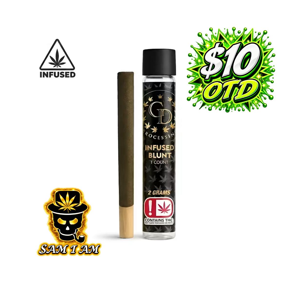 GD GOLDS NORTHERN LIGHTS INFUSED 2G BLUNT