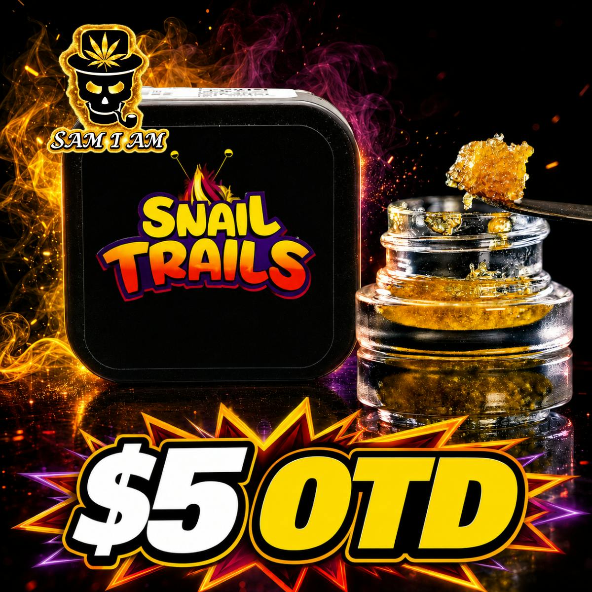 SNAIL TRAILS FARLEY MINTZ 1G