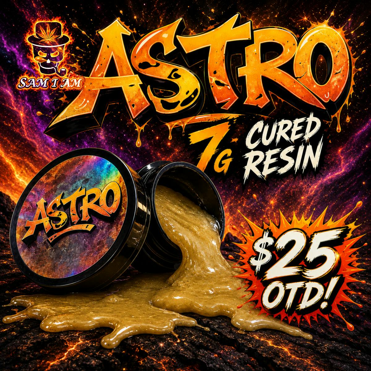 ASTRO GUSHERS 7G