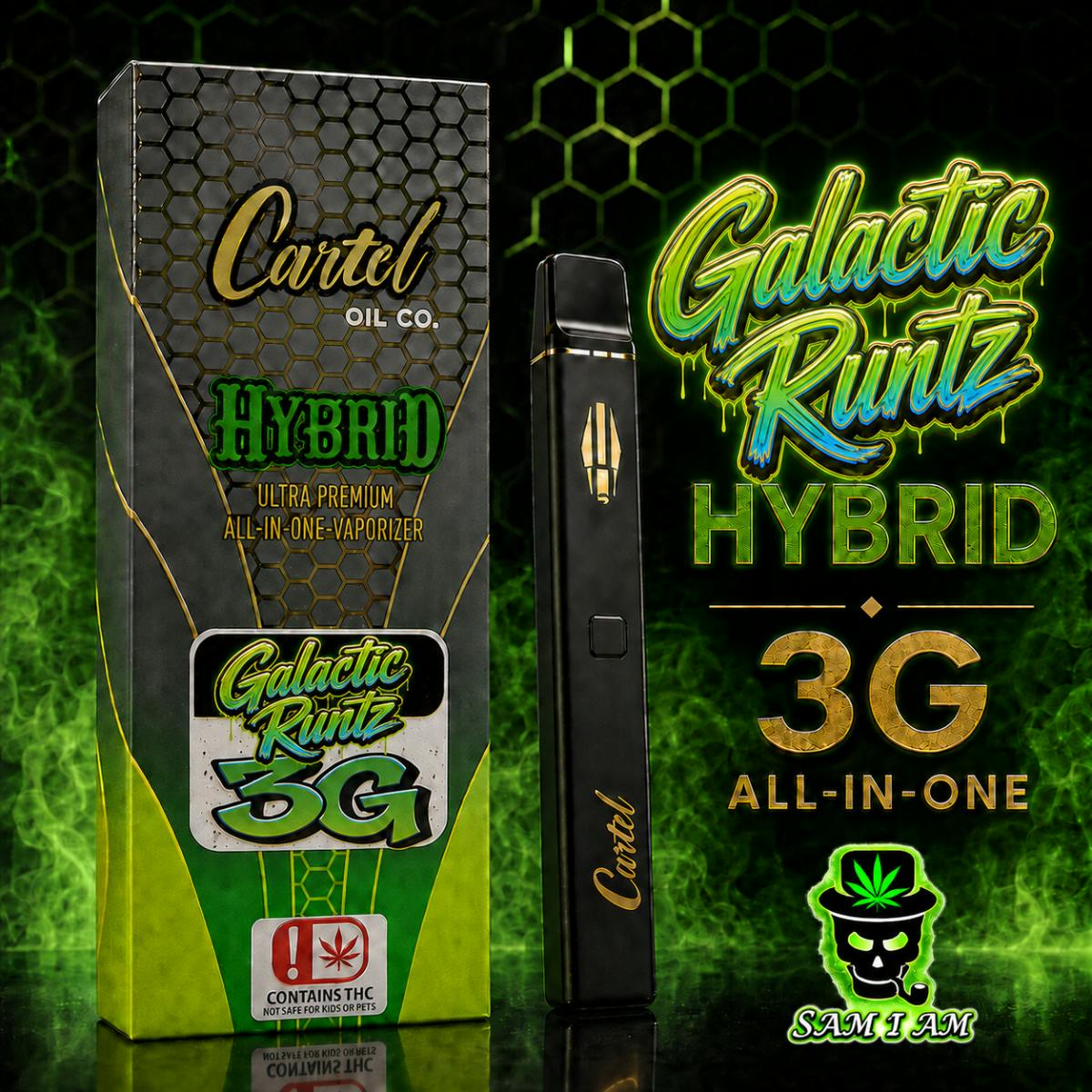 Cartel Oil Co | Galactic Runtz | Disposable | 3g