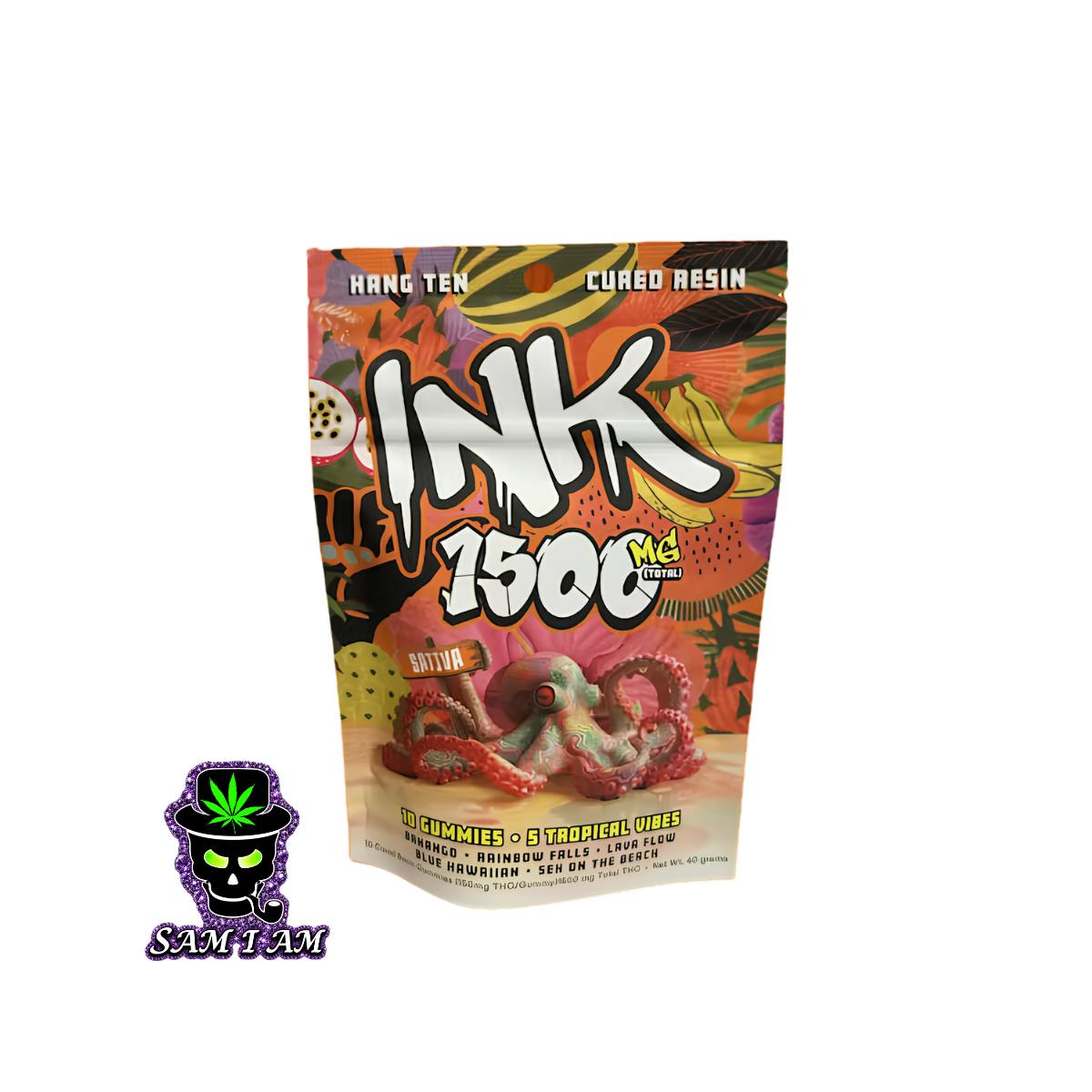 INK SATIVA VARIETY GUMMIES 1500MG
