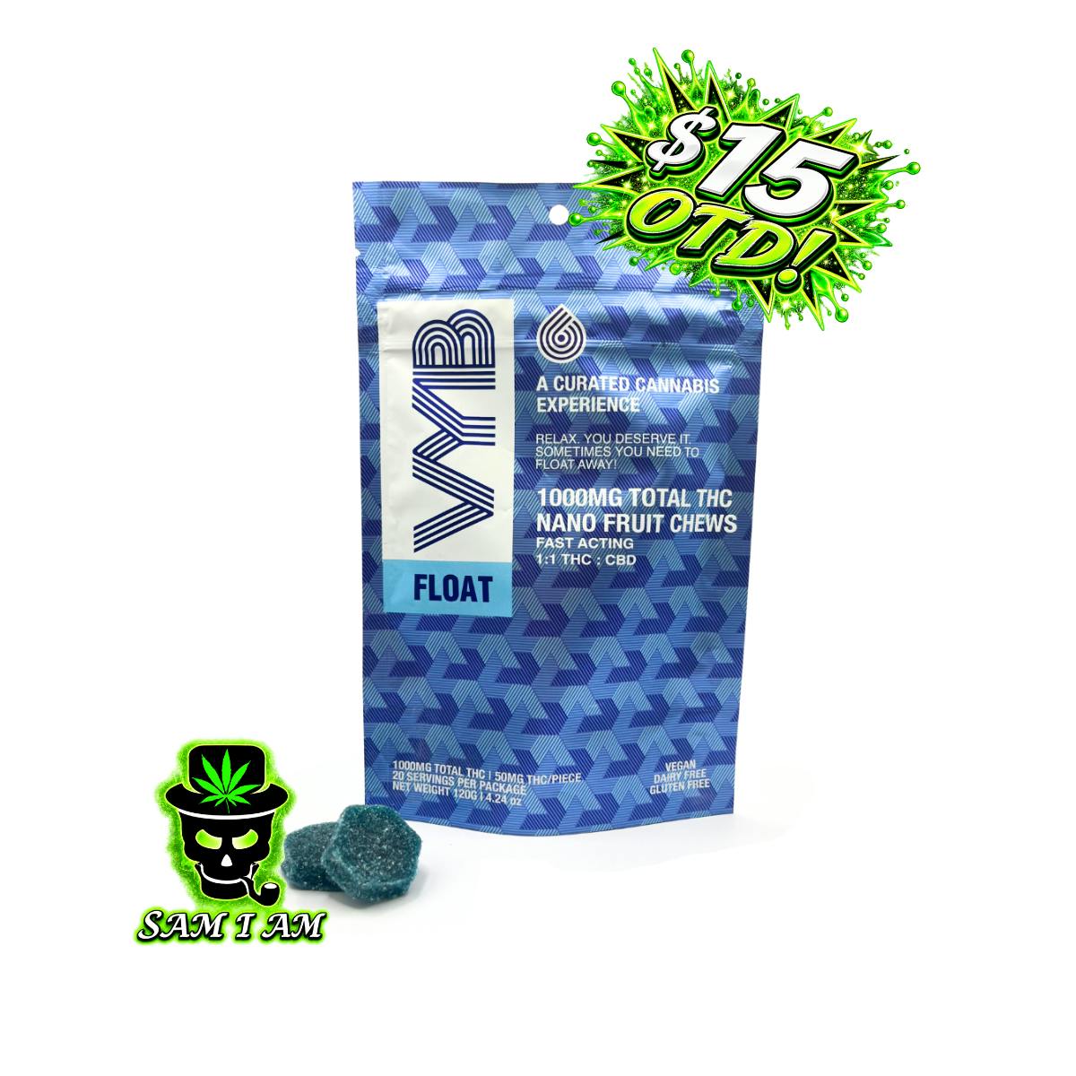 VYB FLOAT WATERMELON 1000MG